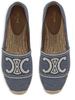 Celine Sandal Espadrilles Sandals - Blue - Thumbnail 5