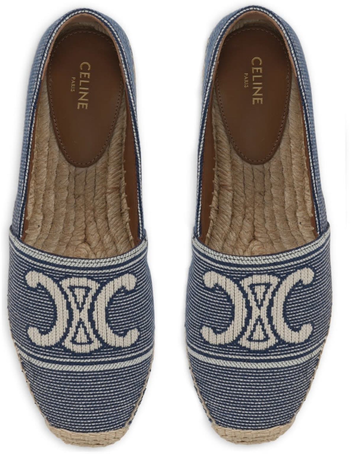 Celine Sandal Espadrilles Sandals - Blue - Image 5 of 5