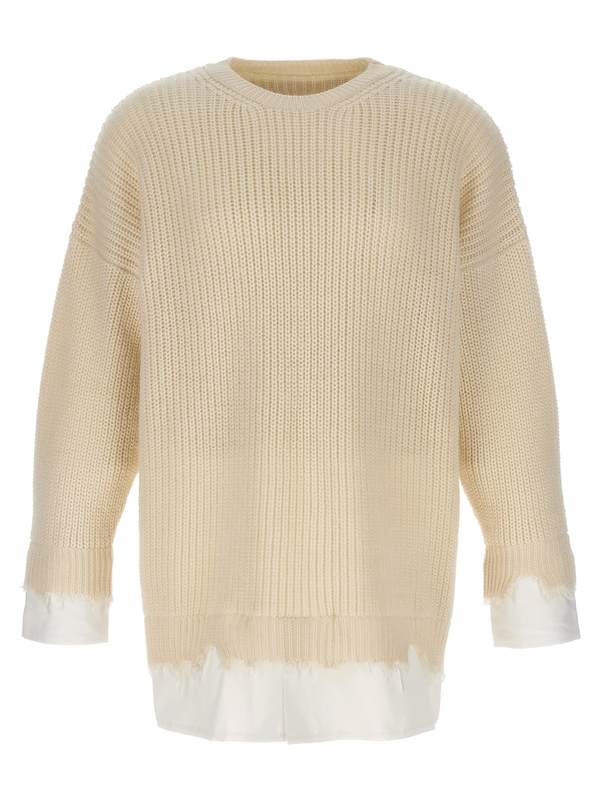 MM6 Maison Margiela Shirt Bottom Sweater