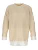 MM6 Maison Margiela Shirt Bottom Sweater - Thumbnail 1