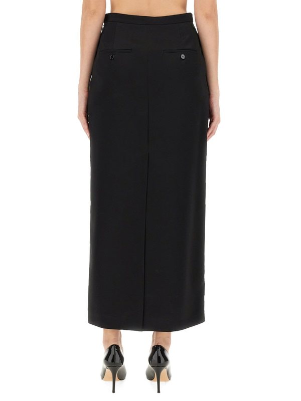 Lanvin Long Skirt - Black