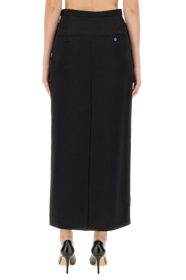 Lanvin Long Skirt - Black