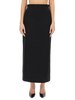 Lanvin Long Skirt - Black - Thumbnail 2