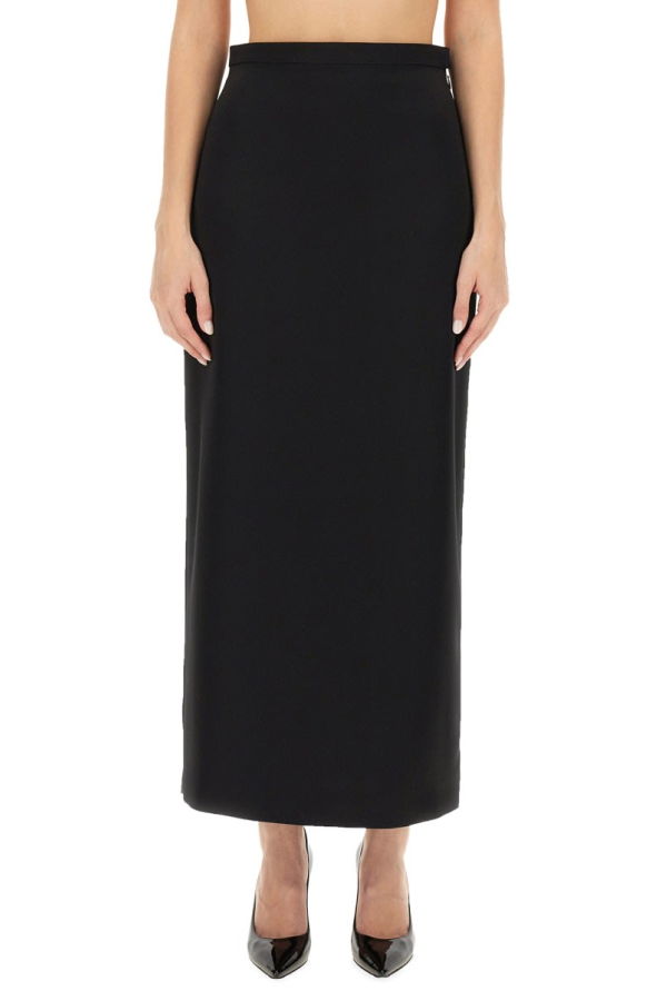 Lanvin Long Skirt - Black