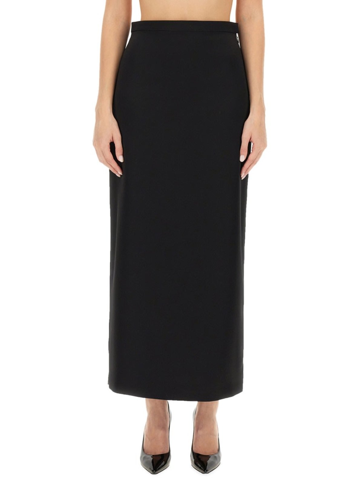 Lanvin Long Skirt - Black - Image 2 of 4