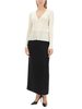 Lanvin Long Skirt - Black - Thumbnail 3