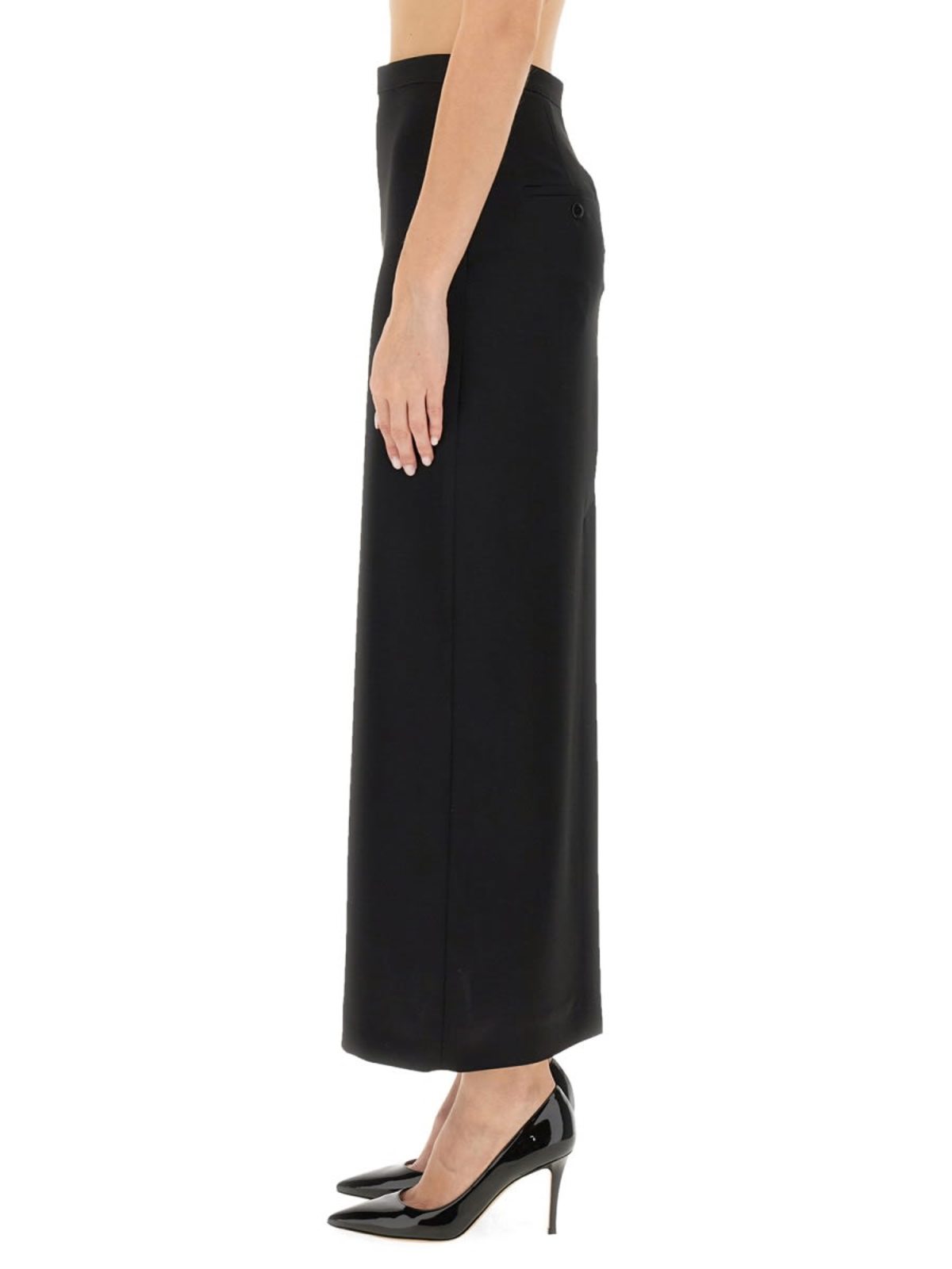Lanvin Long Skirt - Black - Image 4 of 4