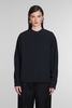 Jil Sander Viscose Blend Shirt - Black - Thumbnail 1