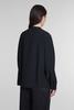 Jil Sander Viscose Blend Shirt - Black - Thumbnail 3