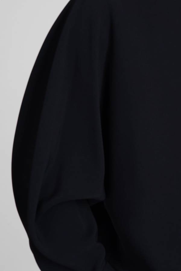 Jil Sander Viscose Blend Shirt - Black