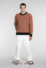 Lanvin Sweater With Multicolored Chevron Motif Sweater - Thumbnail 2