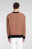 Lanvin Sweater With Multicolored Chevron Motif Sweater - Thumbnail 3