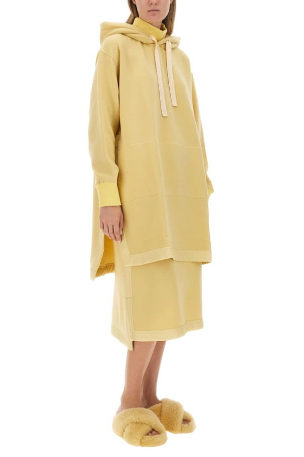 Jil Sander Hoodie - Yellow