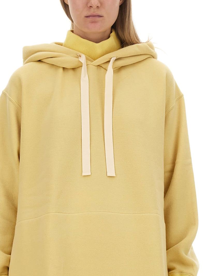Jil Sander Hoodie - Yellow