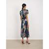 Saloni Gwen-C Dress - Hosta Trellis - Thumbnail 2