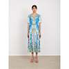 Saloni Lea Shirt-C Dress - Feather Daisy - Thumbnail 1