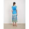 Saloni Lea Shirt-C Dress - Feather Daisy - Thumbnail 2