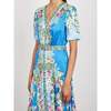 Saloni Lea Shirt-C Dress - Feather Daisy - Thumbnail 3