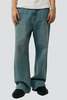 Dunst Light Blue Semi Flared Jeans - Thumbnail 1