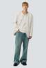 Dunst Light Blue Semi Flared Jeans - Thumbnail 2