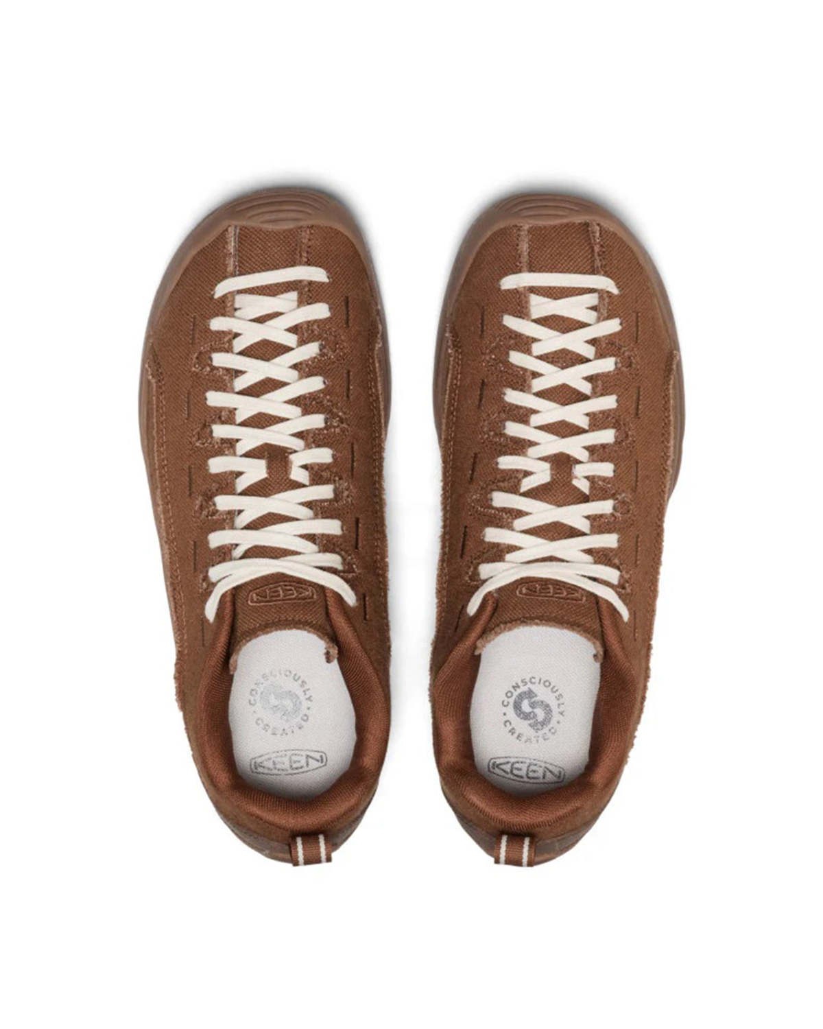 Keen Jasper Split Sneakers - Bison/Birch - Image 2 of 5