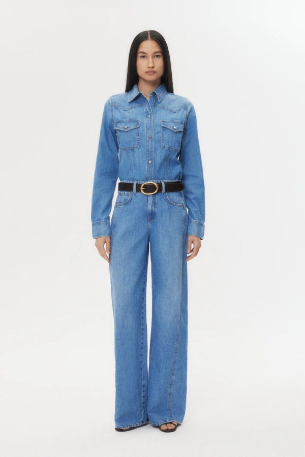 TWP Mustang Sally Shirt - Vintage Wash