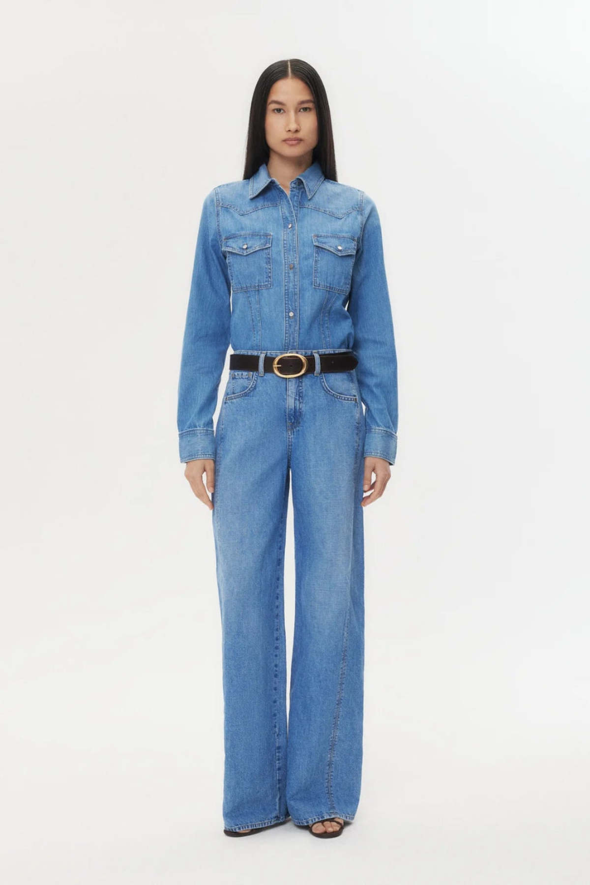 TWP Mustang Sally Shirt - Vintage Wash - Image 1 of 7