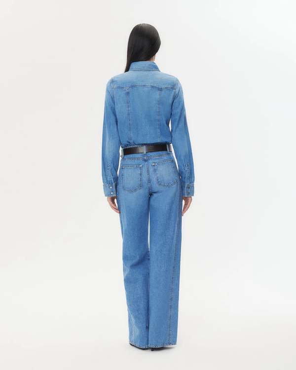 TWP Mustang Sally Shirt - Vintage Wash