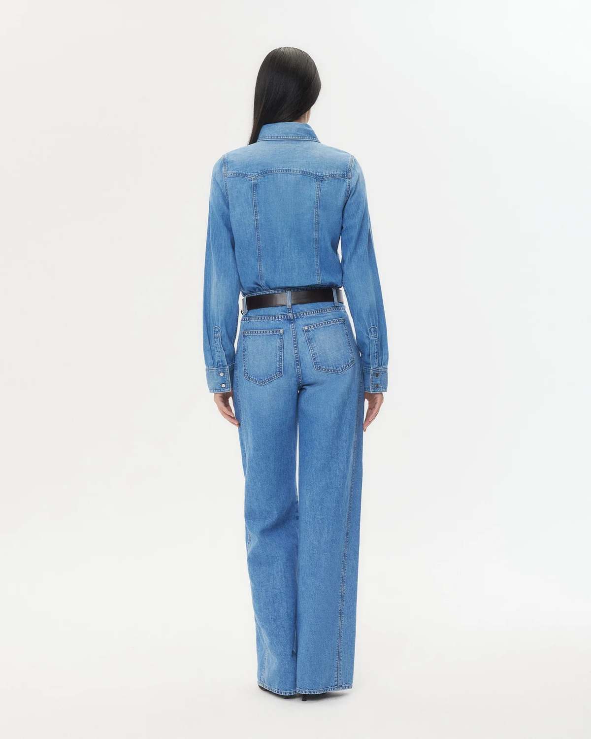 TWP Mustang Sally Shirt - Vintage Wash - Image 7 of 7