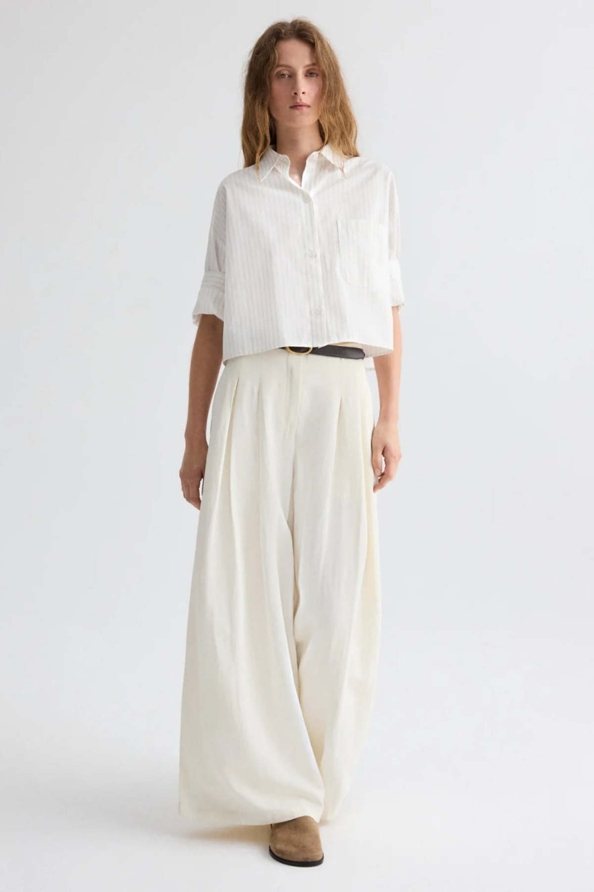 TWP Next Ex Top - White Multi - Image 1 of 5