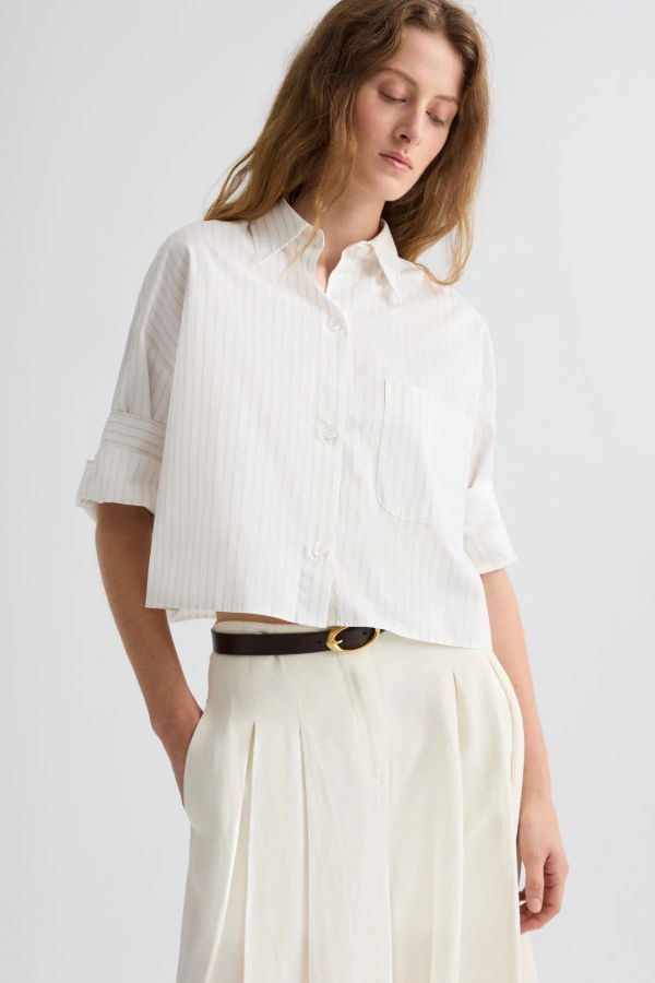 TWP Next Ex Top - White Multi