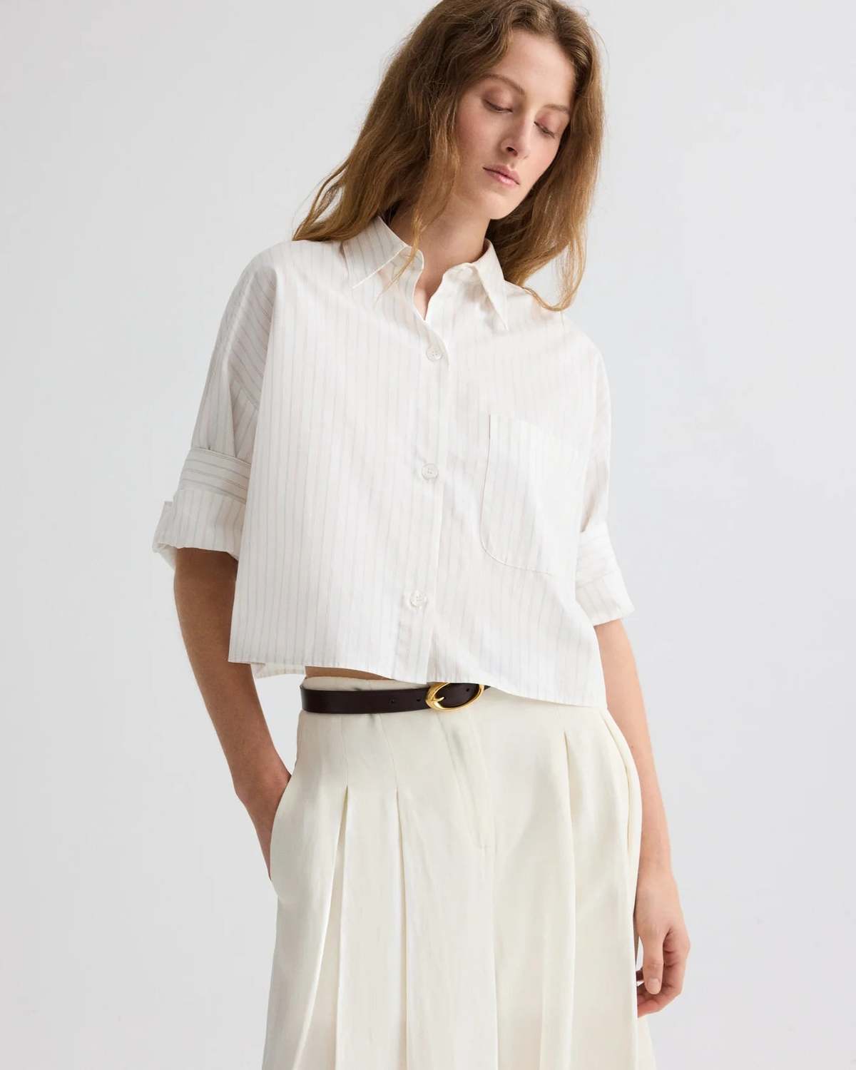 TWP Next Ex Top - White Multi - Image 2 of 5