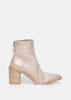 Marsèll Tapiro Zip Boots - Beige - Thumbnail 1
