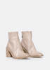 Marsèll Tapiro Zip Boots - Beige - Thumbnail 3