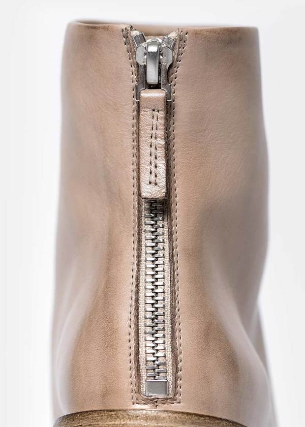 Marsll Tapiro Zip Boots - Beige