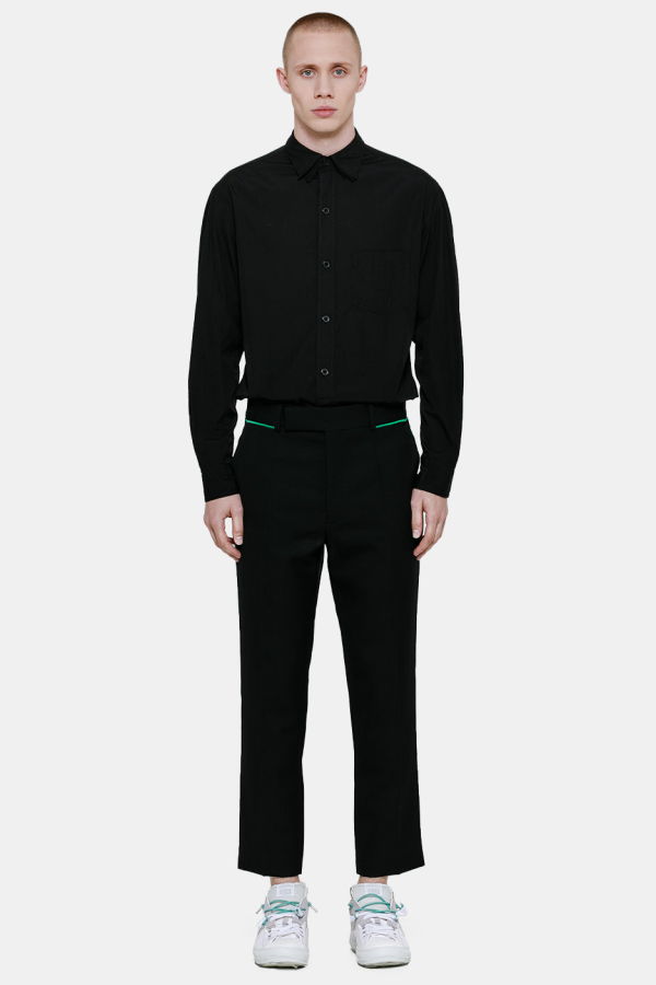 Haider Ackermann Embroidered Slim Pants - Black