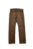 Pure Blue Japan BR-14oz-005 Slim Straight Jeans - Brown - Thumbnail 2
