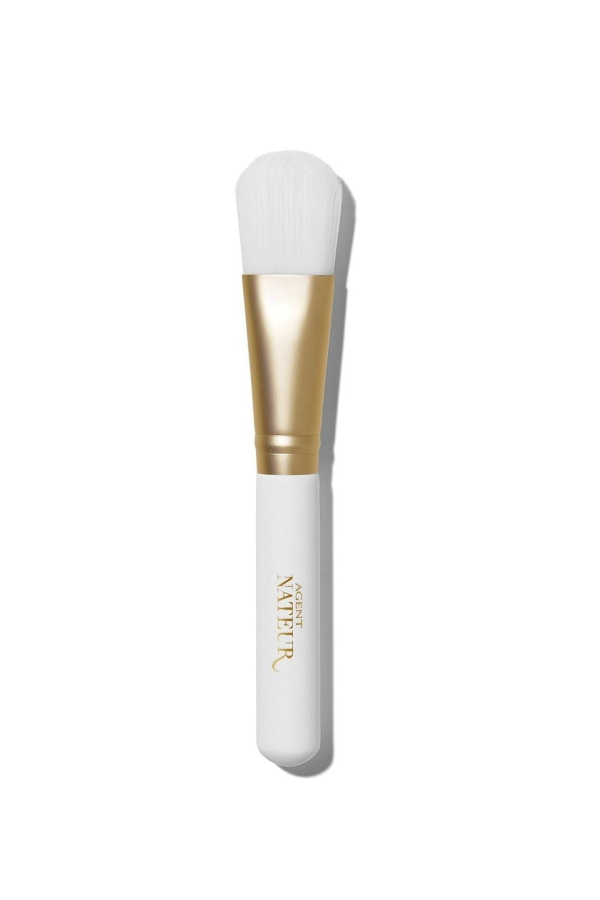 Agent Nateur Wooden Face Mask Brush