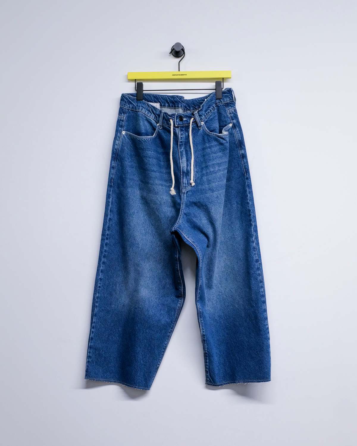 Camiel Fortgens Blue Washed Denim Big Jeans | Garmentory