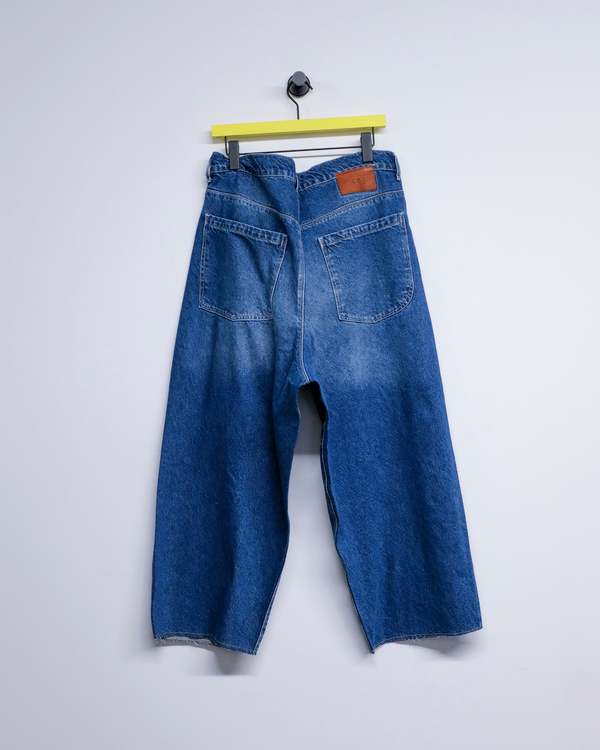 Camiel Fortgens Blue Washed Denim Big Jeans | Garmentory