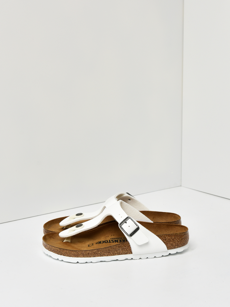 Birkenstock Gizeh birko-flor SANDAL white Garmentory