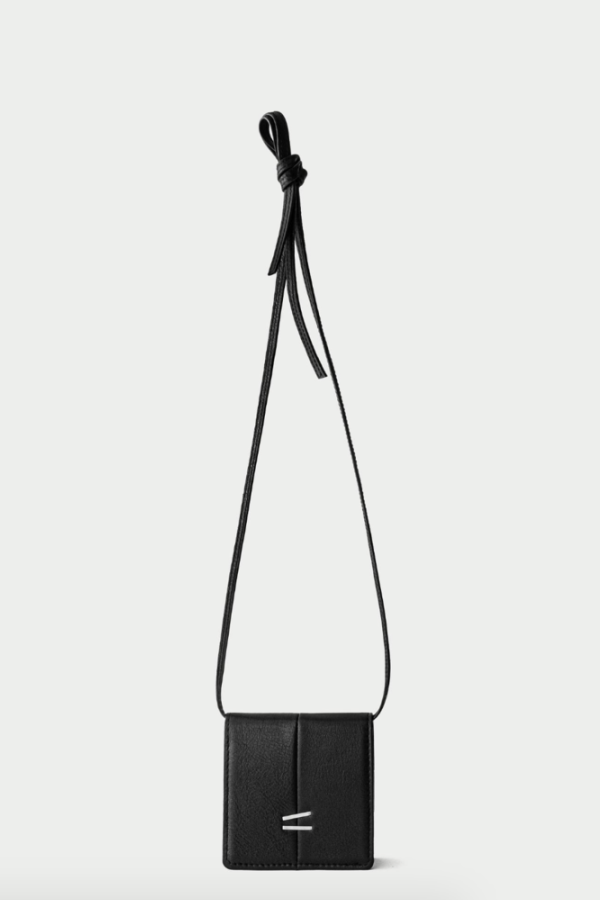 HVÓYA Clip Wallet - Black