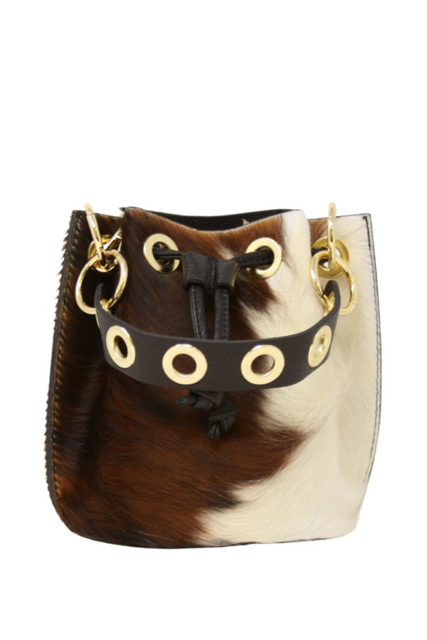 German Fuentes Bucket Bag