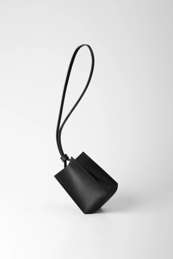 Arrhe Studio Parallelepipedo Mini Bag - Black