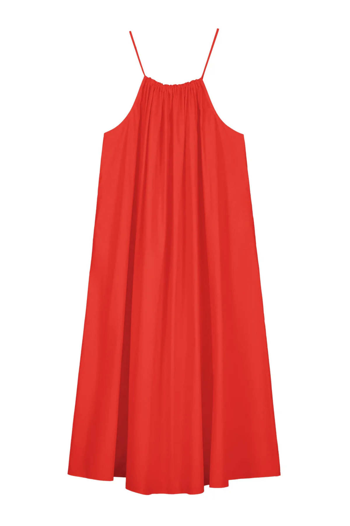 Kowtow Sway Dress in Scarlet - Image 2 of 5