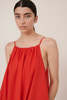 Kowtow Sway Dress in Scarlet - Thumbnail 5