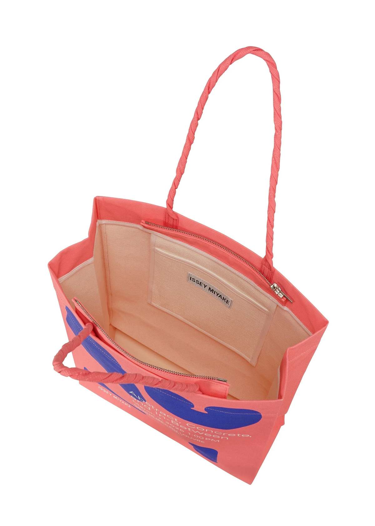 Issey Miyake This Is A Paper Bag Poster Tote Bag - Image 2 of 4