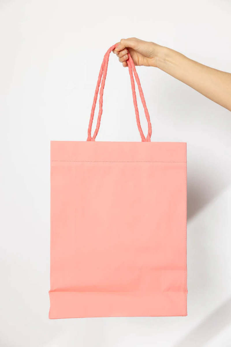 Issey Miyake This Is A Paper Bag Poster Tote Bag