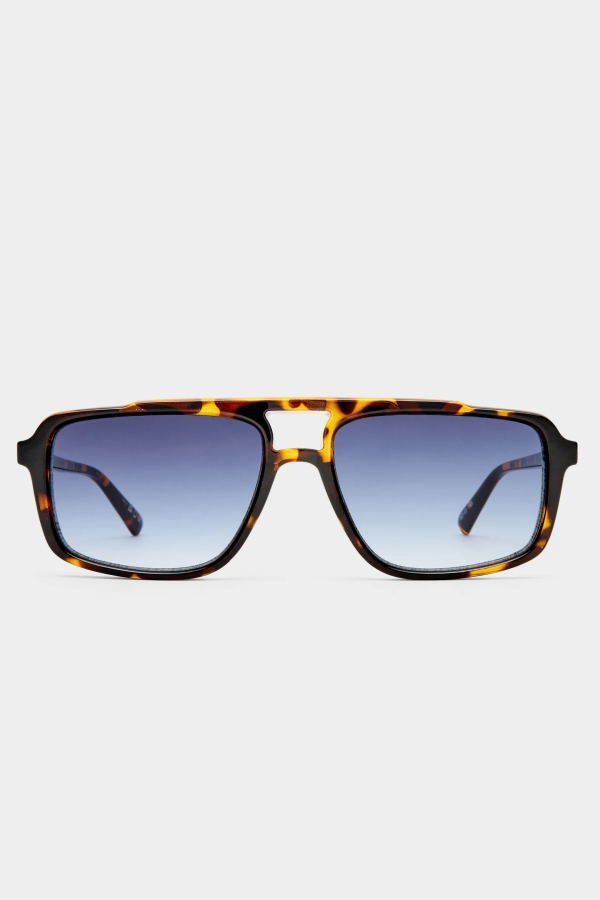 Le Specs Le Gars Sunglasses - Tokyo Tortoise