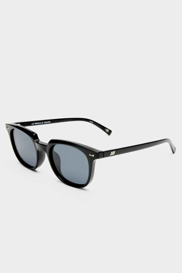 Le Specs Le Resolu Sunglasses - Black
